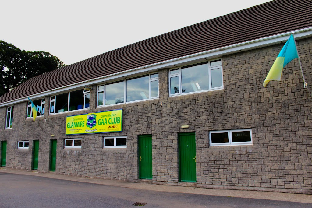 Glanmire GAA Club clubhouse, home of the Pike N Hot sauna